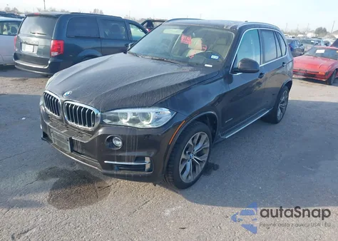 2015 BMW X5 xDrive35I z USA, uszkodzony, nr VIN 5UXKR0C53F0K59093